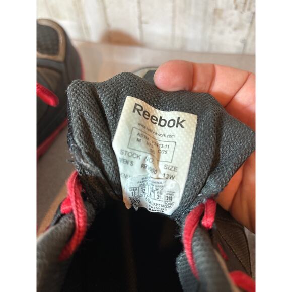 Mens Reebox Work Men Size 13 Zigkick Work RB3000 Safety Shoe - Picture 5 of 6